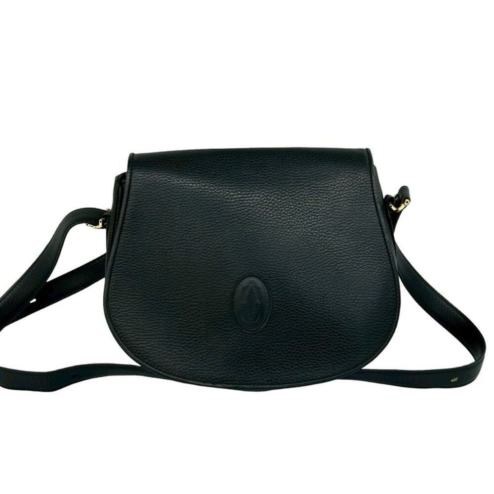 Cartier Must Line Leather Shoulder Bag